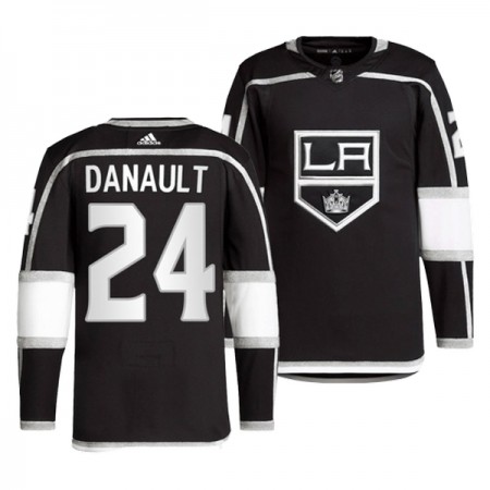 Los Angeles Kings Hockeydrakt Phillip Danault 24 Svart Adidas Authentic - Herre